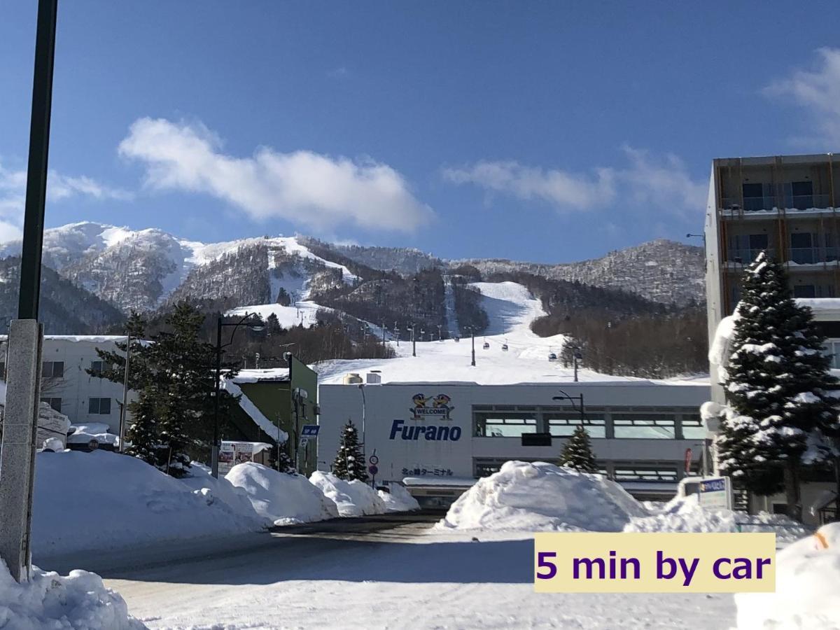 Apartamento Furano Yayoi-House　 Exterior foto